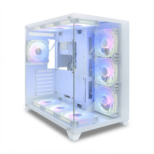 Gabinete Gamer K899 de Sate - foto de producto centrado sobre fondo blanco