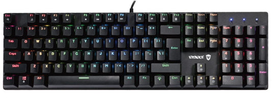Teclado Gamer Mecánico  GK-31 – Negro