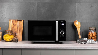Microondas Grandheat 2500 Flatbed Touch Black Flatbed Microwave