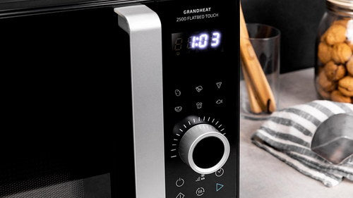 Microondas Grandheat 2500 Flatbed Touch Black Flatbed Microwave
