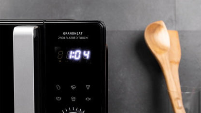 Microondas Grandheat 2500 Flatbed Touch Black Flatbed Microwave