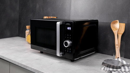 Microondas Grandheat 2500 Flatbed Touch Black Flatbed Microwave