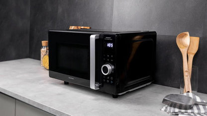 Microondas Grandheat 2500 Flatbed Touch Black Flatbed Microwave