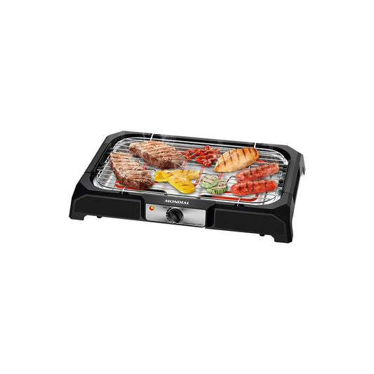 Grill Sandwichera MONDIAL CH-05 sobre fondo blanco, foto de producto completa y centrada