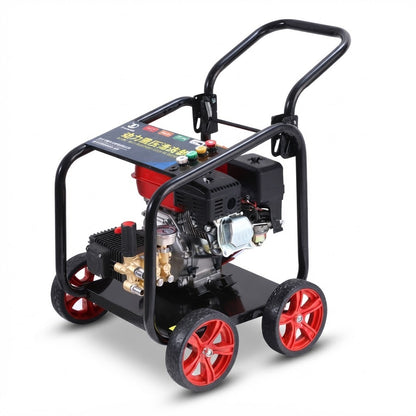 Hidrolavadora a Gasolina DIVINO DV-170-G 6.5HP, foto de producto sobre fondo blanco