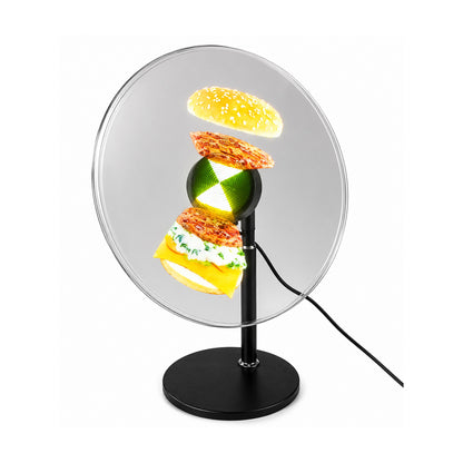 Holograma 3D A-HL42 Proyector LED Inteligente de SATE, producto centrado sobre fondo blanco