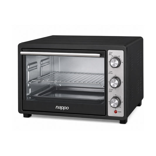 Horno Compacto Nappo NEH-043 36 Litros 1600W sobre fondo blanco, vista completa del producto