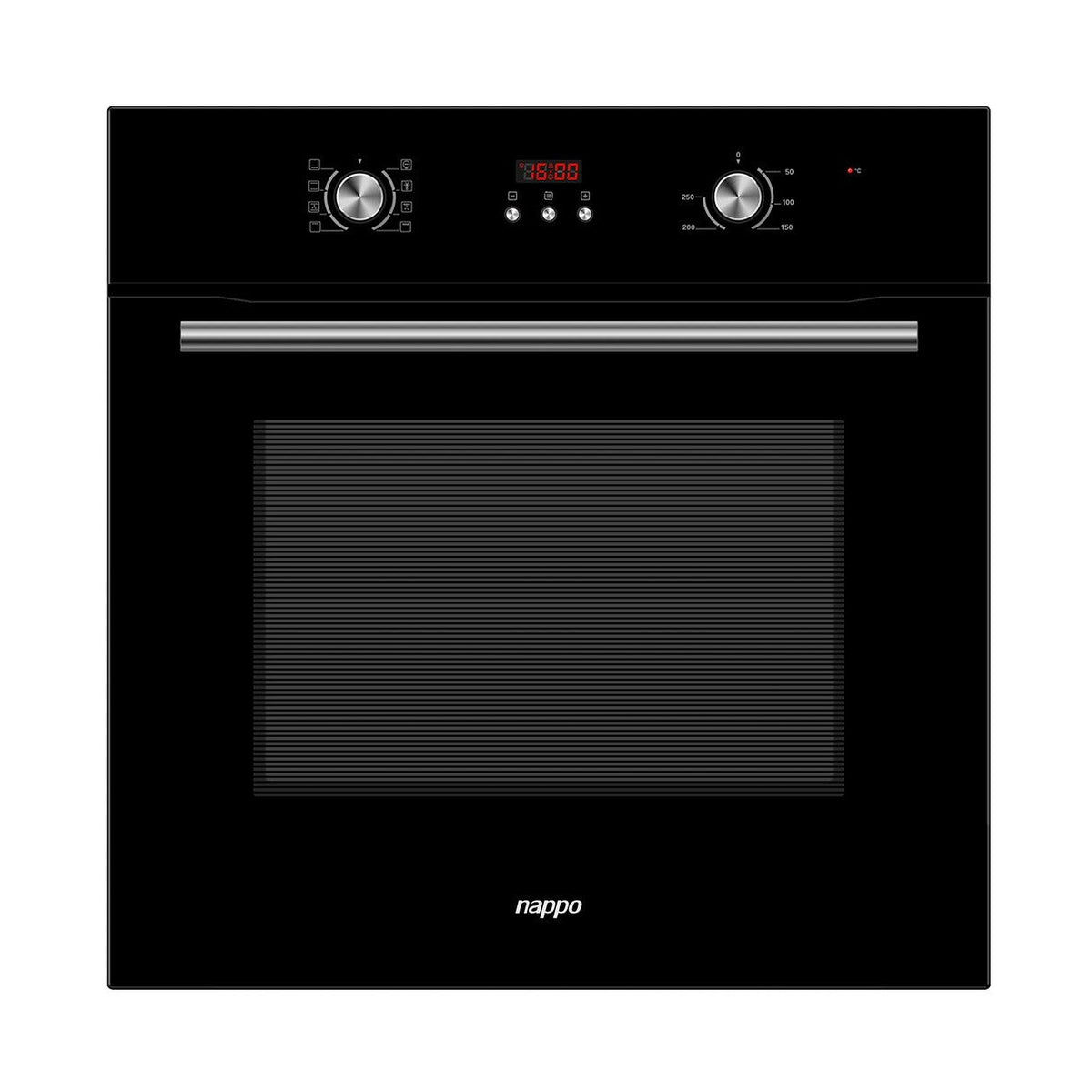 Horno Eléctrico Empotrable Nappo NEE-342 65 Litros sobre fondo blanco