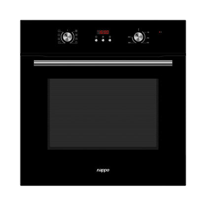 Horno Eléctrico Empotrable Nappo NEE-342 65 Litros sobre fondo blanco