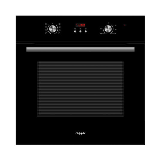 Horno Eléctrico Empotrable Nappo NEE-342 65 Litros sobre fondo blanco
