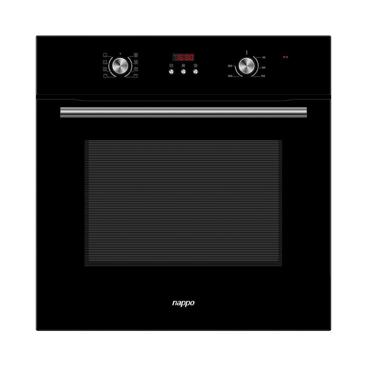 Horno Eléctrico Empotrable Nappo NEE-342 65 Litros de NAPPO, producto centrado sobre fondo blanco