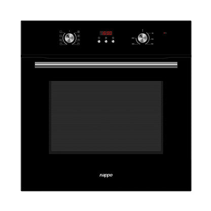 Horno Eléctrico Empotrable Nappo NEE-342 65 Litros de NAPPO, producto centrado sobre fondo blanco