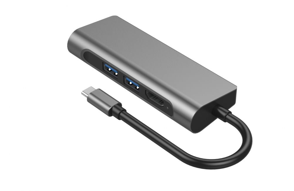 Hub USB Tipo C Multifunción A-HUBC53
