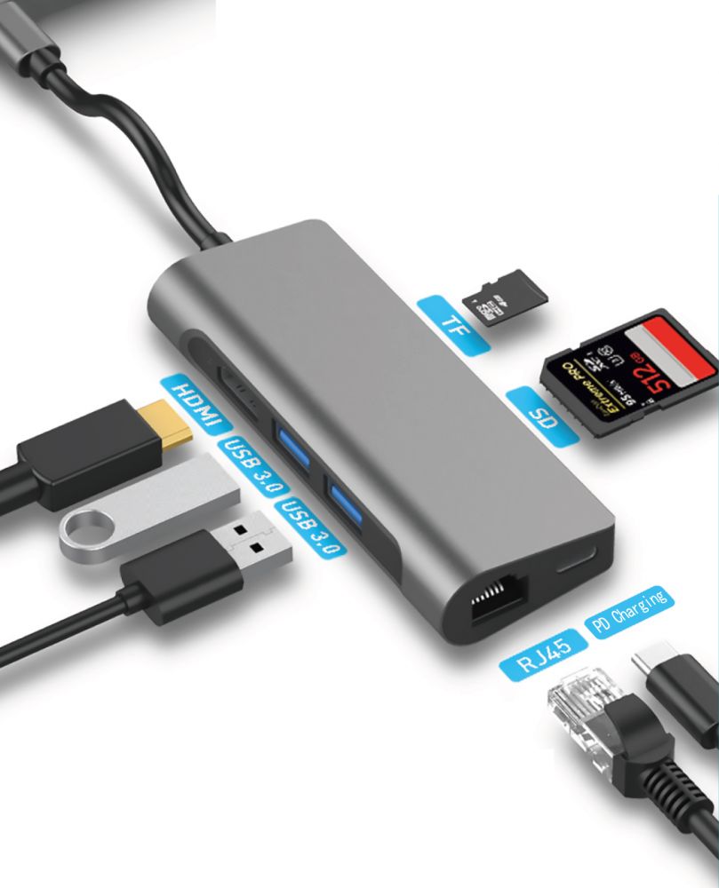 Hub Adaptador A-HUBC53