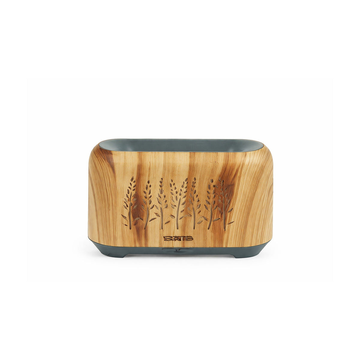 Humidificador de Aroma Ultrasónico A-H6802 150ml con Temporizador de SATE, producto centrado sobre fondo blanco