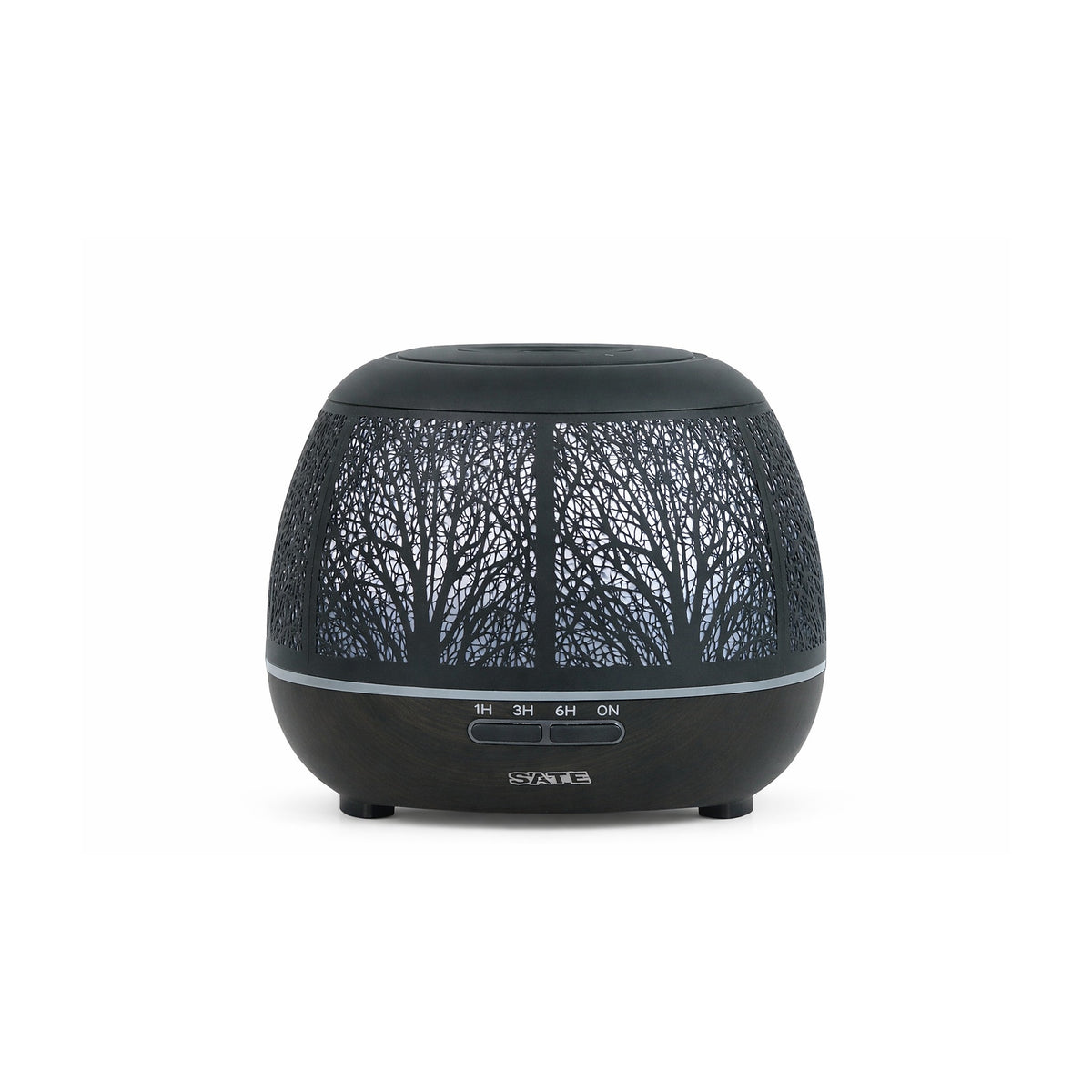 Humidificador de Aroma Ultrasónico A-H6805 400ml con Temporizador de SATE, producto centrado sobre fondo blanco