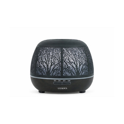 Humidificador de Aroma Ultrasónico A-H6805 400ml con Temporizador de SATE, producto centrado sobre fondo blanco