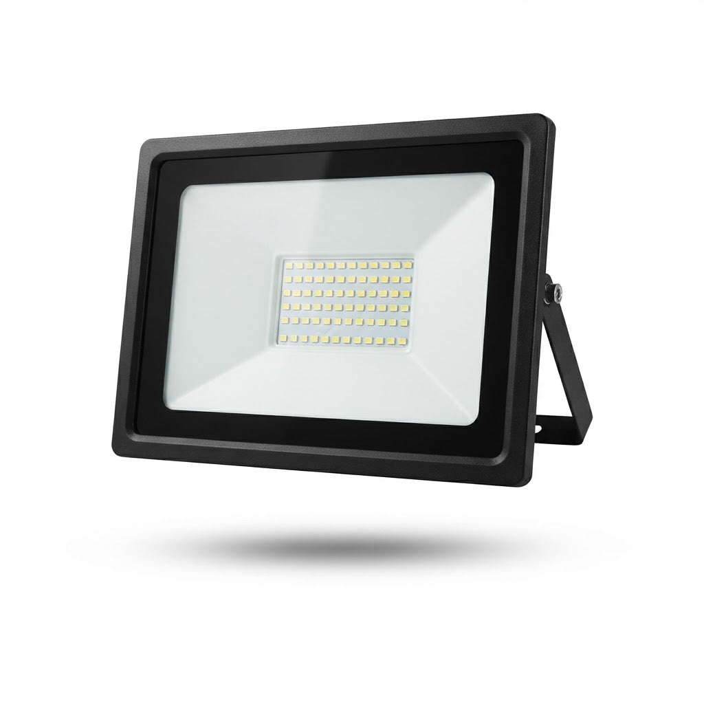 Reflector LED negro 100W
