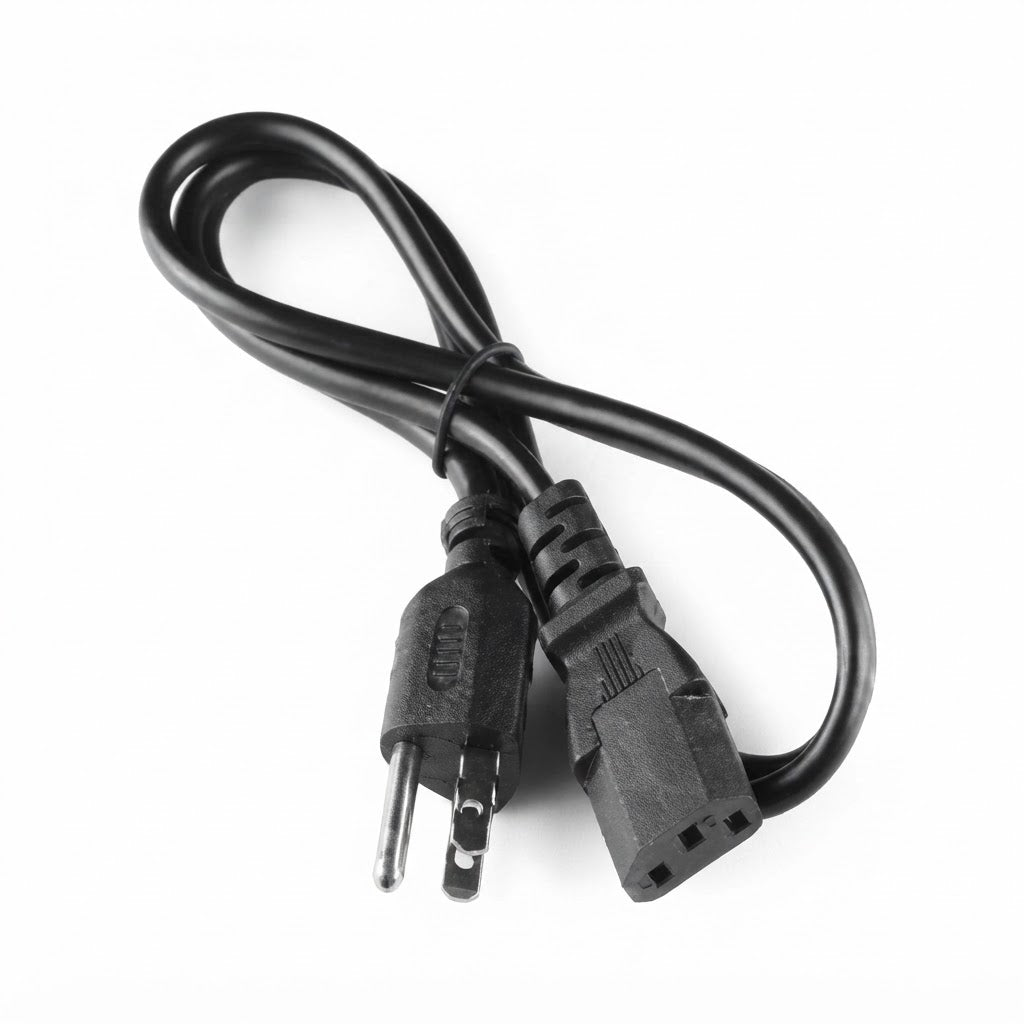 Cable de alimentación tipo IEC