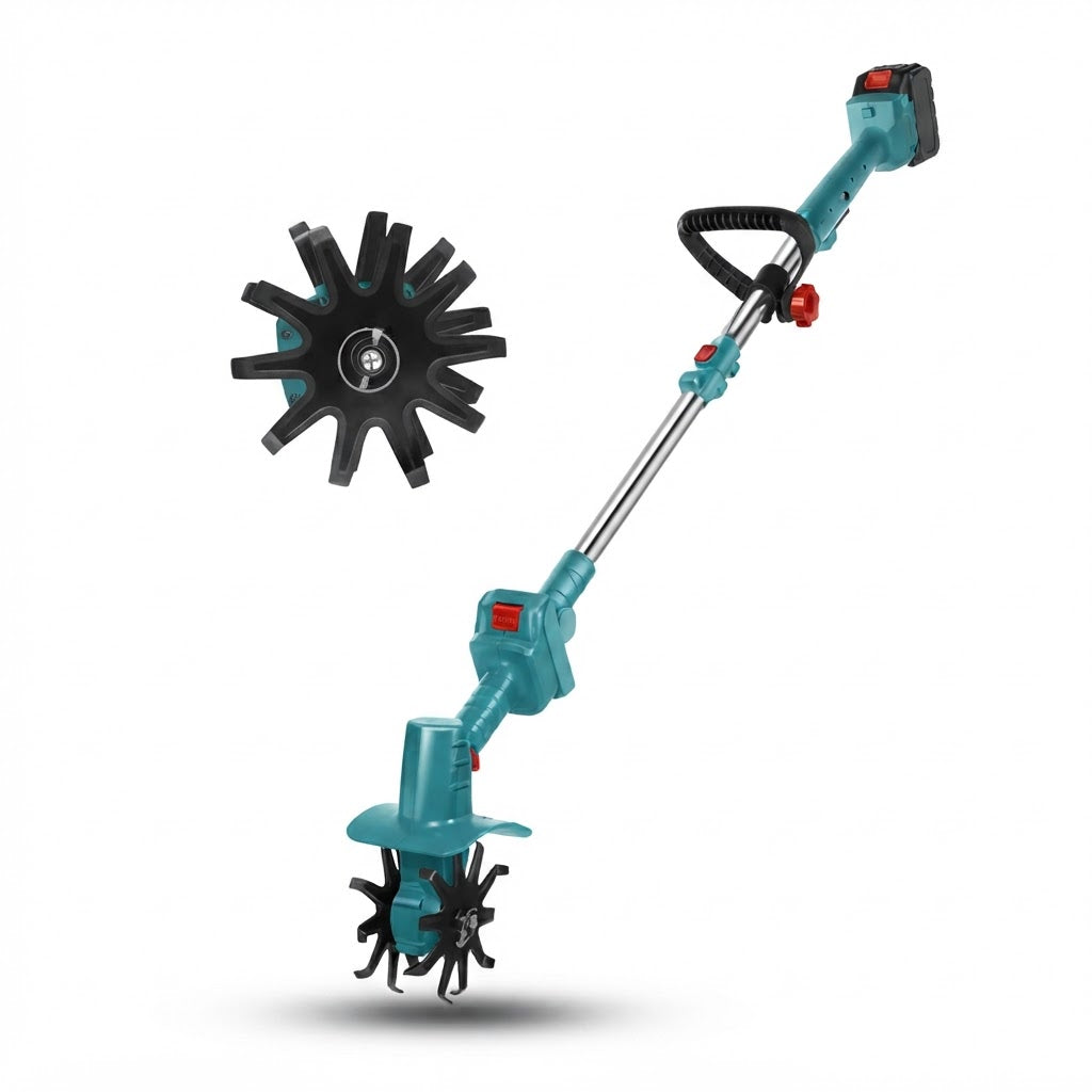 Mini cultivador inalámbrico con extensión JAW-3L