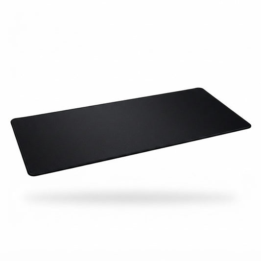 Mousepad negro extendido con iluminación RGB en los bordes