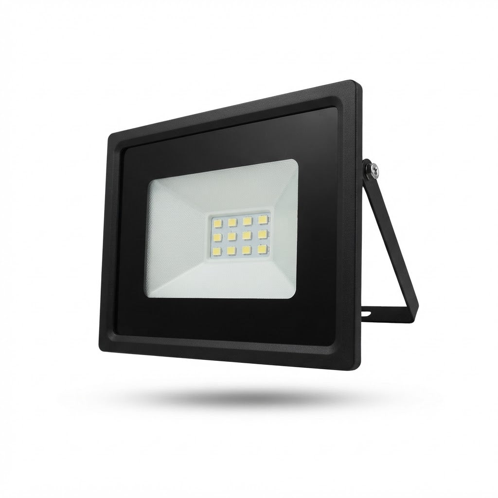 Reflector LED negro 20W
