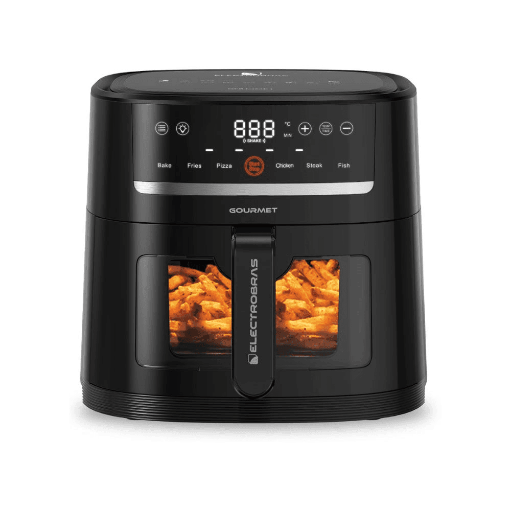 Air Fryer Digital Gourmet - 6.6L Electrobras