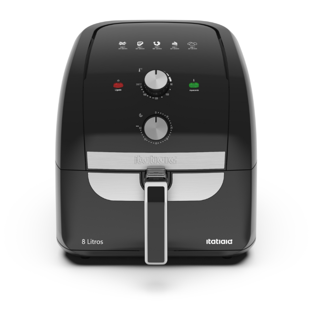 AIR FRYER 8L - ITATIAIA AFITA2003