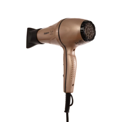 SECADOR - STYLE COBRE 2000 WATTS CABLE 1,8 METROS STYLE COBRE