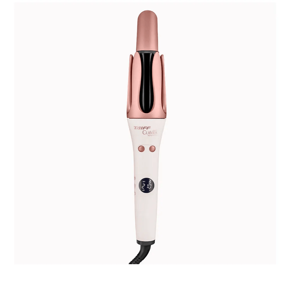 ONDULADOR CURVES AUTOMATIC ROSE 32MM 170, 190 Y 220*C CABLE 2,5 METROS CURVES ROSE