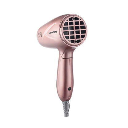 SECADOR DE CABELOS P/ VIAJE GOLDEN ROSE TRAVEL SC-47-GR