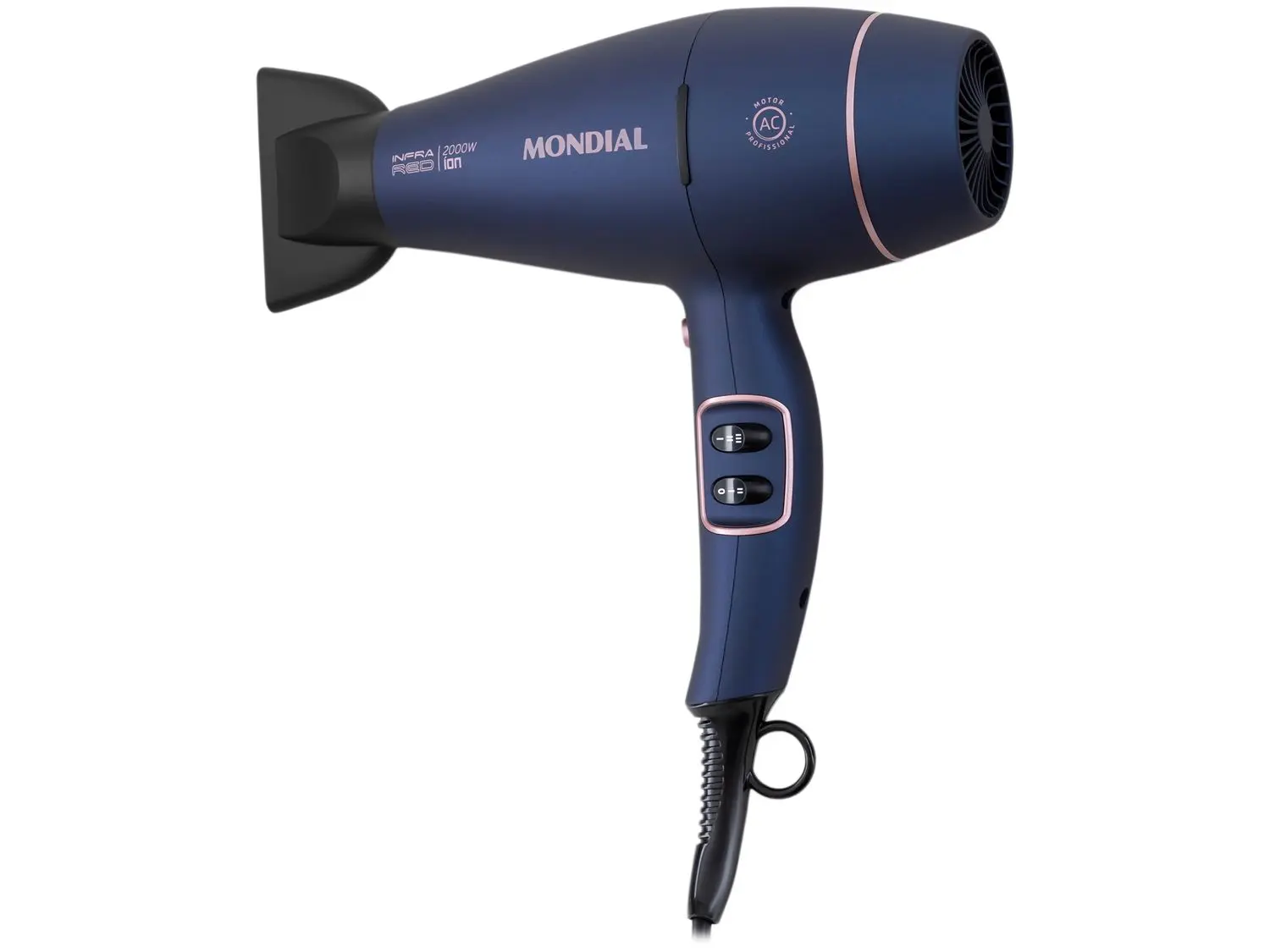 SECADOR DE PELO - INFRA RED (MOTOR AC PROFESIONAL) SCP-01-IR