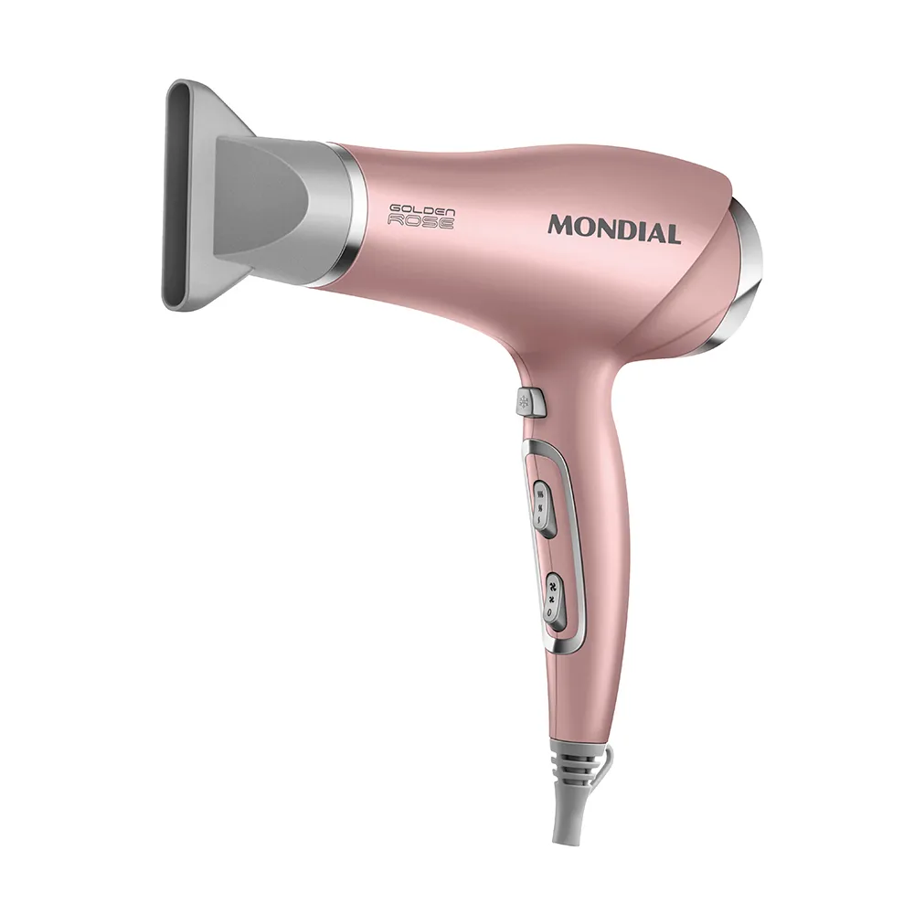 SECADOR DE CABELOS GOLDEN ROSE - 2000W SC-32