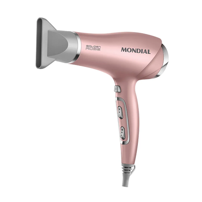 SECADOR DE CABELOS GOLDEN ROSE - 2000W SC-32