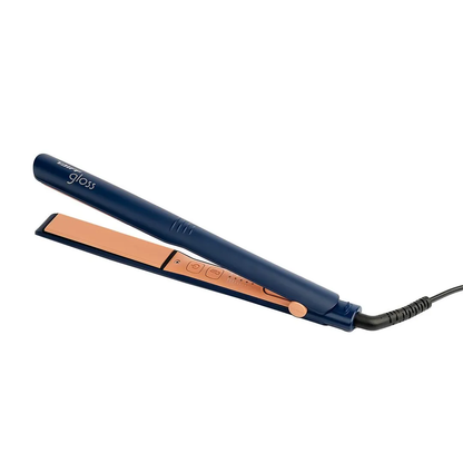 PLANCHITA - GLOSS BLUE 150°C a 230°C CABLE 1,8 METROS GLOSS BLUE