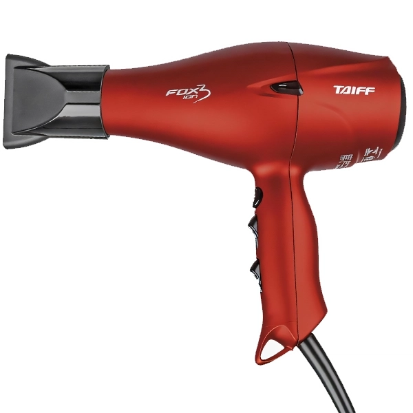 SECADOR - FOX ION 3 SOFT RED 2200 WATTS CABLE 3 METROS FOX ION 3 SOFT RED