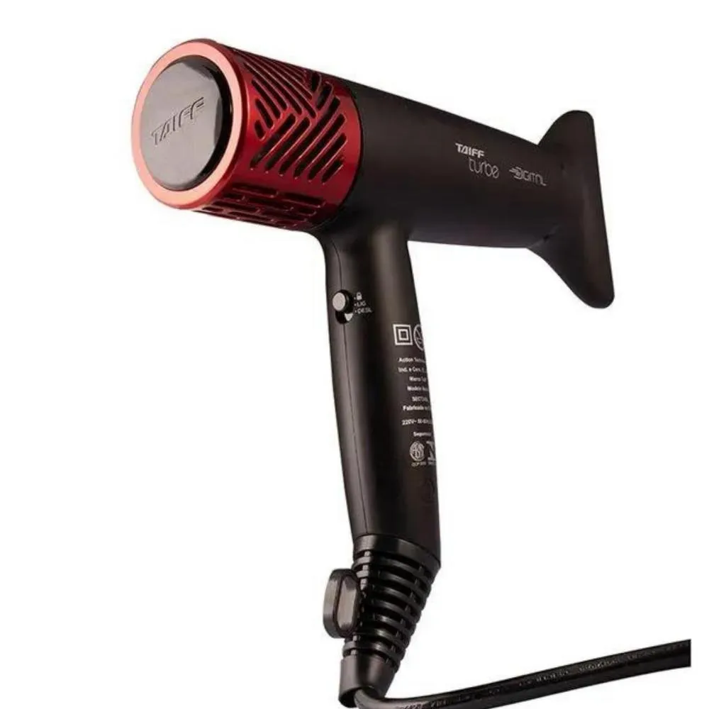 SECADOR - TURBE DIGITAL 2400 WATTS CABLE 3 METROS TURBE DIGITAL