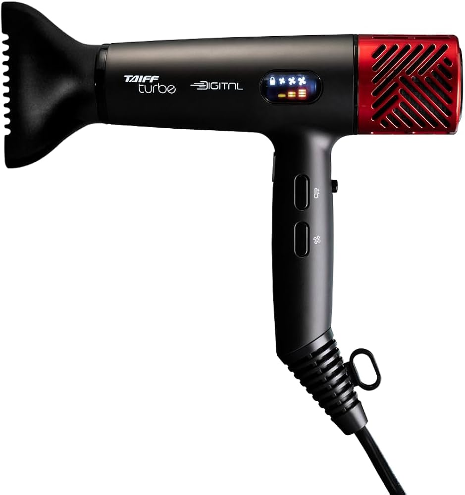 SECADOR - TURBE DIGITAL 2400 WATTS CABLE 3 METROS TURBE DIGITAL