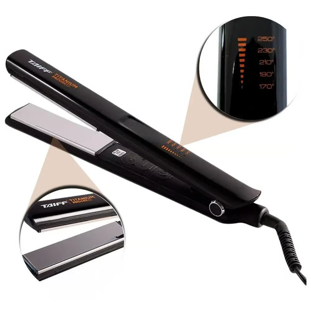 PLANCHITA - TITANIUM PROGRESS 170*C / 250*C CABLE 3 METROS TITANIUM PROGRESS