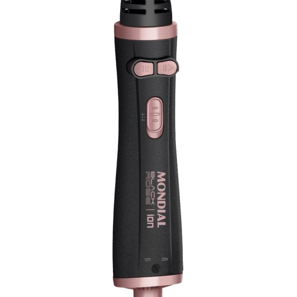 CEPILLO ROTATIVO BLACK ROSE ION ERB-01