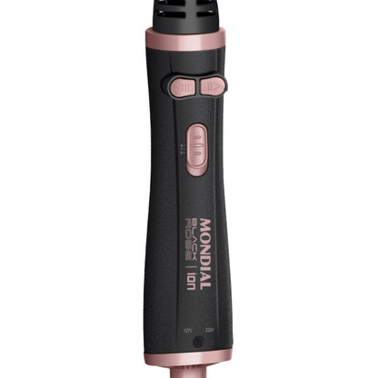 CEPILLO ROTATIVO BLACK ROSE ION ERB-01