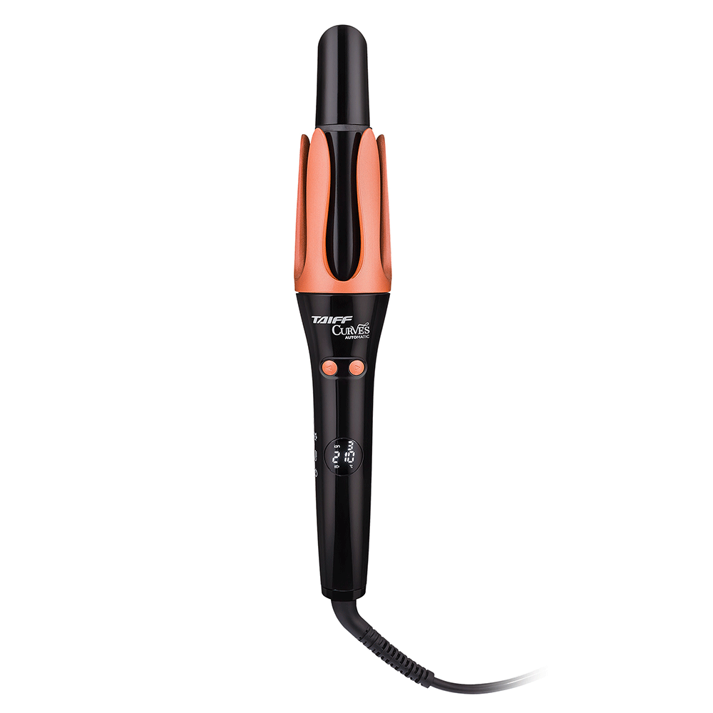 ONDULADOR CURVES AUTOMATIC 32MM 170, 190 Y 220*C CABLE 2,5 METROS CURVES AUTOMATIC