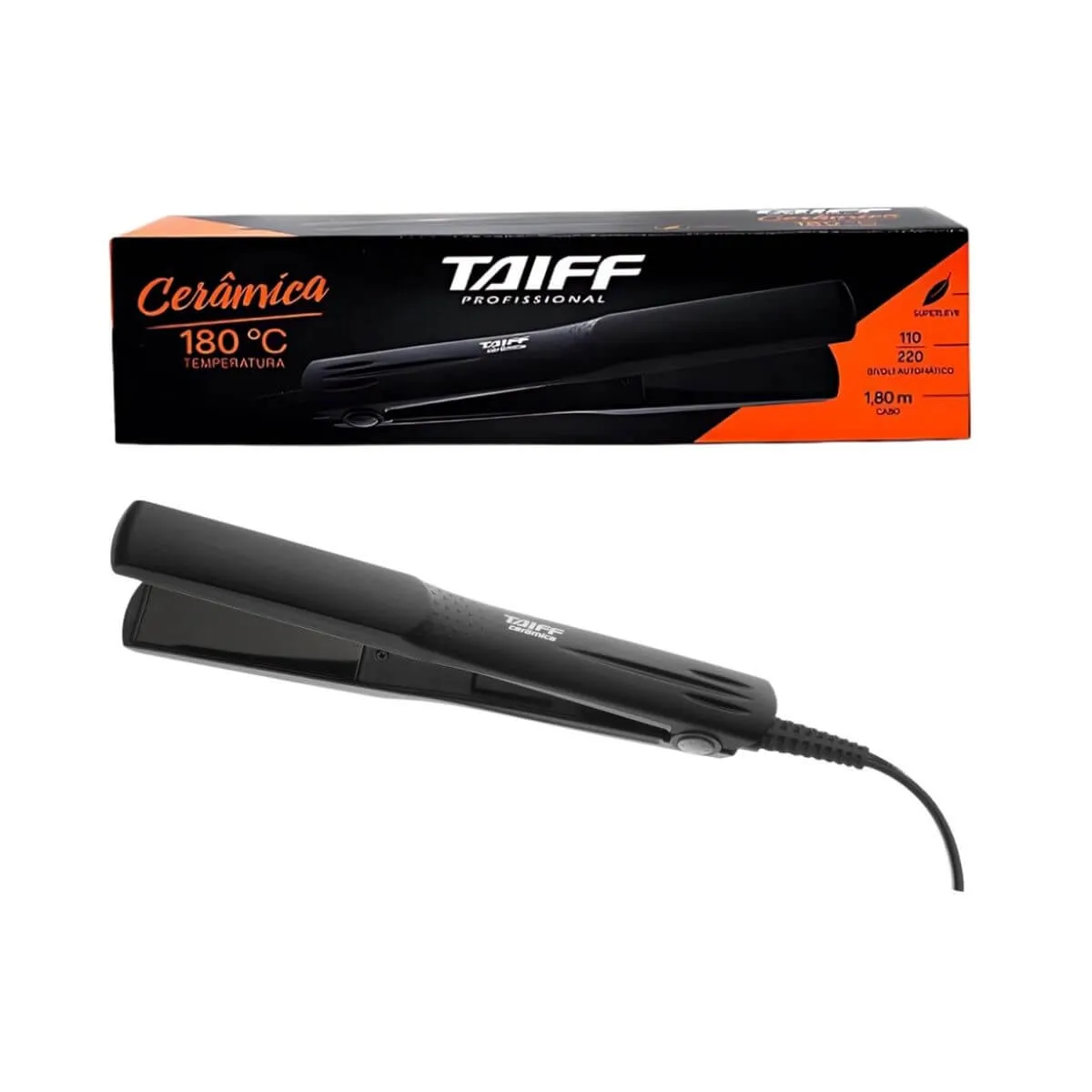 PLANCHITA - CERAMICA 180*C CABLE 1,8 METROS CERAMICA