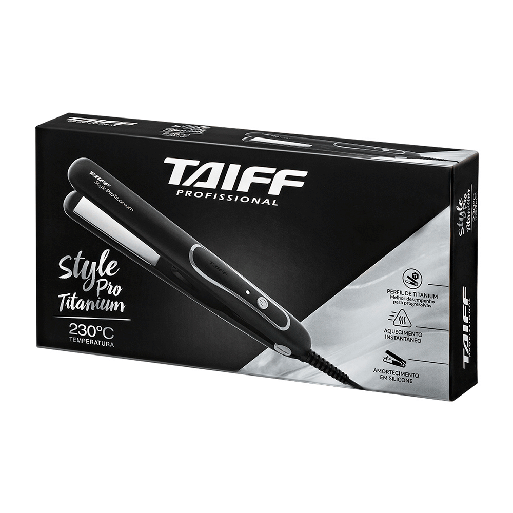 PLANCHITA - STYLE PRO TITANIUM 230*C CABLE 3 METROS STYLE PRO TITANIUM