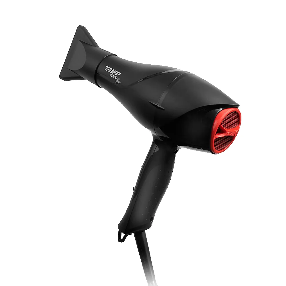 SECADOR - BLACK ION 2000 WATTS CABLE 1,8 METROS BLACK ION