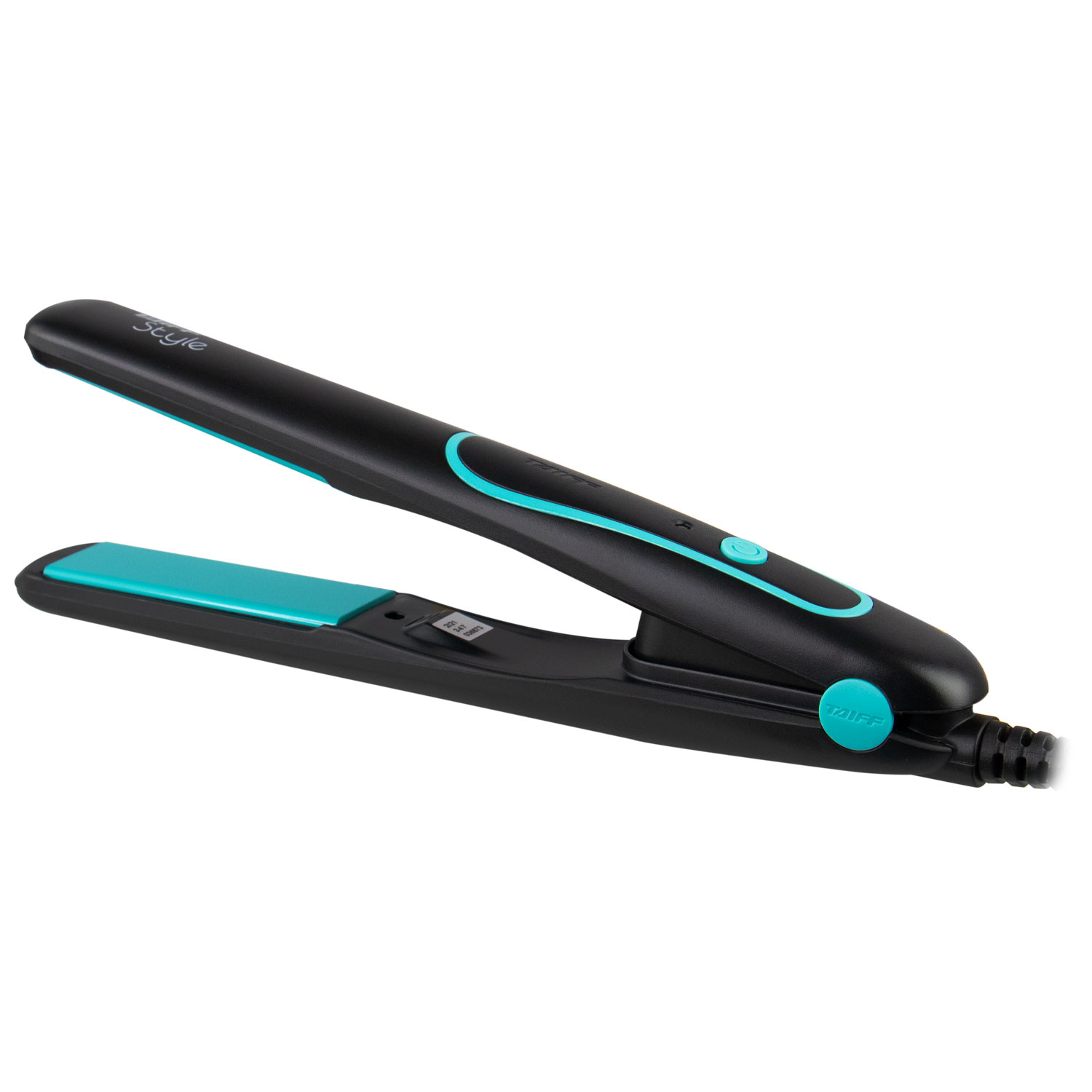 PLANCHITA - STYLE BLACK 210*C CABLE 1,8 METROS STYLE BLACK