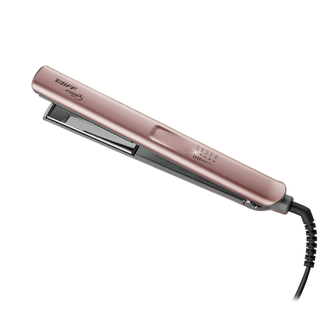 PLANCHITA - FOX ION 3 SOFT ROSE 150*C / 230*C CABLE 3 METROS FOX ION 3 SOFT ROSE