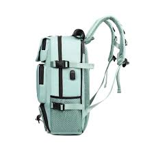 MOCHILA DE VIAJES HIKES KVM-720 VERDE