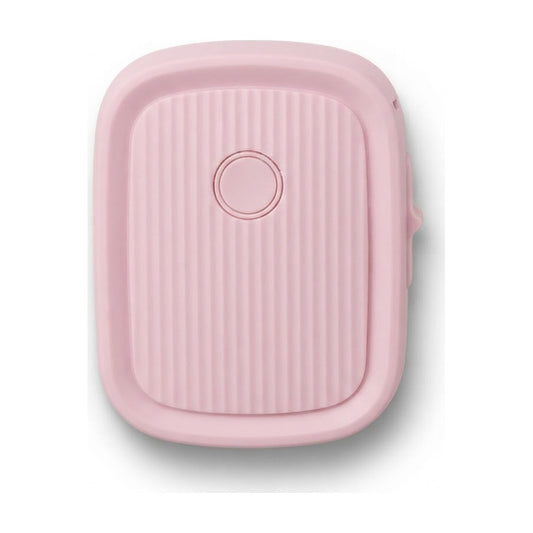 Impresora Térmica A-L121 – Rosado sobre fondo blanco