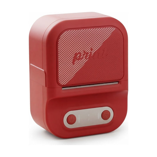 Impresora Térmica A-PD5403 – Rojo sobre fondo blanco